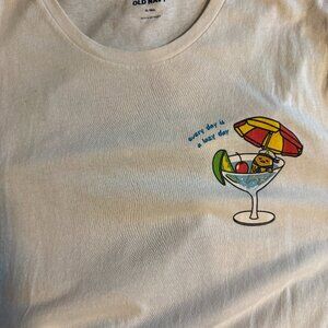 Gudetama™ Men’s XL Tall T-Shirt – White Lazy Egg Graphic
